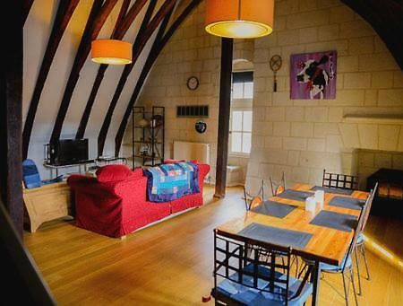 The Peaceful Corner In The Heart Of Saumur Apartment Bagian luar foto